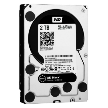 Western Digital 2TB BLACK 64MB/3.5IN SATA 6GB/S 7200RPM WD2003FZEX