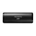 SSD Extern Adata SE760, 512GB, Negru, US ASE760-512GU32G2BK