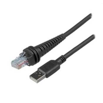 Scanner coduri de bare Honeywell Cable: Checkpoint EAS w/Interlock, black, 1.0m (3.3´) for MS7820 Solaris 57-57312-3