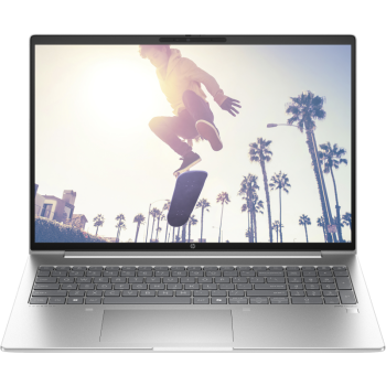 HP ProBook 460 G11 Intel Core Ultra 7 155U Laptop 40.6 cm (16'') WUXGA 16 GB DDR5-SDRAM 512 GB SSD Wi-Fi 6E (802.11ax) FreeDOS Silver