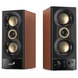 BOXE GENIUS 2.0, RMS: 14W (2 x 10W), wood, Bluetooth, 