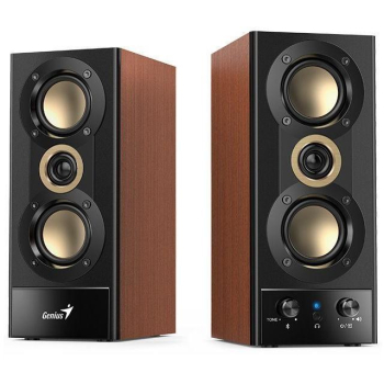 BOXE GENIUS 2.0, RMS: 14W (2 x 10W), wood, Bluetooth, 