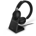 Casti Jabra Evolve2 65, Link380c UC Stereo Stand Black 26599-989-889