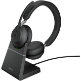 Casti Jabra Evolve2 65, Link380c MS Stereo Stand Black 26599-999-889