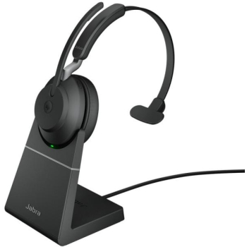 Casti Jabra Evolve2 65, Link380a MS Stereo Stand Black 26599-999-989