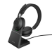 Casti Jabra Evolve2 65, Link380a MS Stereo Stand Black 26599-999-989