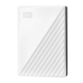 Western Digital MY PASSPORT 6TB WHITE WORLDWIDE/ WDBR9S0060BWT-WESN