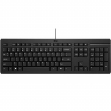 Tastatura HP 125 Wired Keyboard - English QWERTY (EN) 266C9AA#ABB (timbru verde 0.8 lei) 