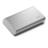 SSD Extern LaCie, 2TB, Silver, USB 3.2 STKS2000400