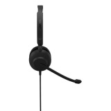 JABRA EVOLVE 10 STEREO USB-A/LEATHERETTES BLK