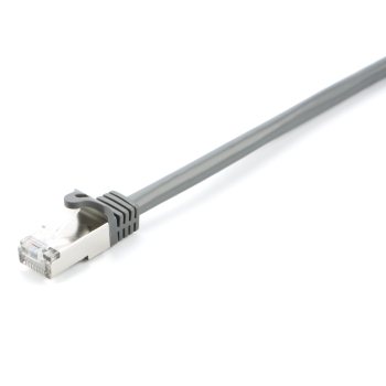 Cablu V7 CAT6 ETHERNET GREY STP 3M/RJ45 100 COPPER SNAGLESS V7CAT6STP-03M-GRY-1E