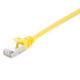 Cablu V7 CAT6 ETHERNET YELLOW STP 5M/RJ45 100 COPPER SNAGLESS V7CAT6STP-05M-YLW-1E