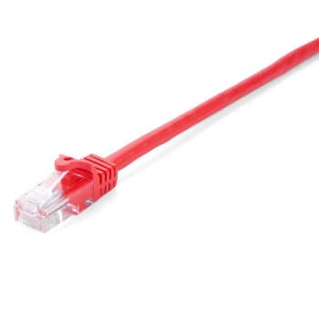 Cablu V7 CAT6 ETHERNET RED UTP 2M/RJ45 100 COPPER SNAGLESS V7CAT6UTP-02M-RED-1E Cablu V7 CAT6 ETHERNET RED UTP 2M/RJ45 100 COPPER SNAGLESS V7CAT6UTP-02M-RED-1E