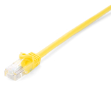 Cablu V7 CAT6 ETHERNET YELLOW UTP 1M/RJ45 100 COPPER SNAGLESS;1057 V7CAT6UTP-01M-YLW-1E