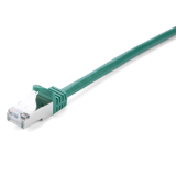 Cablu V7 CAT6 ETHERNET GREEN STP 1M/RJ45 100 COPPER SNAGLESS V7CAT6STP-01M-GRN-1E