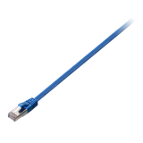 Cablu V7 CAT6 ETHERNET BLUE STP 10M/RJ45 100 COPPER SNAGLESS V7CAT6STP-10M-BLU-1E
