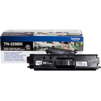 Brother TN-329BK TONER CARTRIDGE BLACK/F/ HL-L8350CDW 6000PGS TN329BK