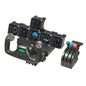 LOGITECH G SAITEK PRO FLIGHT/INSTRUMENT PANEL - USB - WW 945-000008