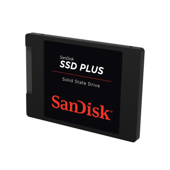 SANDISK SSD PLUS 480GB SATA III/2.5IN INTERNAL SSD 535MB/S SDSSDA-480G-G26