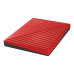 Western Digital MY PASSPORT 2TB RED/2.5IN USB 3.0 WDBYVG0020BRD-WESN