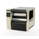 Zebra TT Printer 220Xi4; 203dpi, Euro/ UK cord, Swiss 721 font, Serial, Parallel, USB, Int 10/100, Cutter with Catch Tray, Bifold Media Door 220-80E-00103