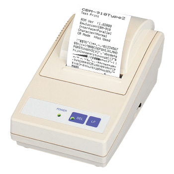 Citizen CBM-910II Dot matrix impact printer; Serial; External 230V PSU; 40 col.; White CBM91040RF2A