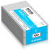 Epson GJIC5(C): Ink cartridge for ColorWorks C831 (Cyan) (MOQ=10) C13S020564