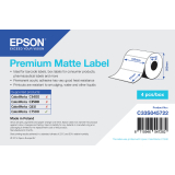 Epson Premium Matte Label - Die-cut Roll: 102mm x 51mm, 2310 labels C33S045722