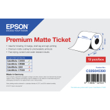 Accesoriu imprimanta Epson Premium Matte Ticket - Roll: 102mm x 50m C33S045390