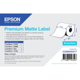 Epson Premium Matte Label - Continuous Roll: 51mm x 35m C33S045417