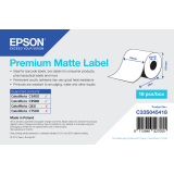 Accesoriu imprimanta Epson Premium Matte Label - Continuous Roll: 76mm x 35m C33S045418