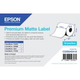 Epson Premium Matte Label - Continuous Roll: 102mm x 35m C33S045419