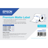 Epson Premium Matte Label - Die-cut Roll: 102mm x 51mm, 650 labels C33S045531