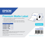 PREMIUM MATTE LABEL - DIE-CUT 102MM X 152MM, 225 LABELS