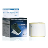 Seiko Instruments SLP-RSRL WHITE LABEL REMOVABLE/54X101MM 220 LAB/ROLL 1 ROLL/BOX 42100638