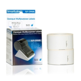 SLP-OPMRL WHITE OPAQUE LABEL 28X51MM 220 LAB/ROLL, 2 ROLL/BOX IN