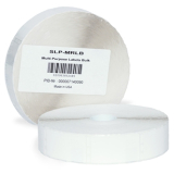 SLP-MRLB WHITE LABEL FOR TRAY 28X51MM 1700 LAB/ROLL 1 ROLL/BOX IN