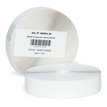 Seiko Instruments SLP-MRLB WHITE LABEL FOR TRAY/28X51MM 1700 LAB/ROLL 1 ROLL/BOX 42100651