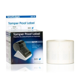 SLP-TP TAMPER PROOF LABEL 54X25MM 760 LAB/ROLL, 1 ROLL/BOX IN