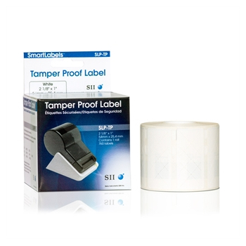 Seiko Instruments SLP-TP TAMPER PROOF LABEL/54X25MM 760 LAB/ROLL. 1 ROLL/BOX 42100658