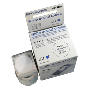 Seiko Instruments SLP-RND ROUND LABEL 28MM/120 LAB/ROLL 42100663