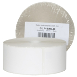 SLP-SRLB WHITE LABEL FOR TRAY 54X101MM 900 LAB/ROLL 1 ROLL/BOX IN