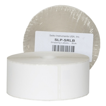 Seiko Instruments SLP-SRLB WHITE LABEL FOR TRAY/54X101MM 900 LAB/ROLL 1 ROLL/BOX 42100652
