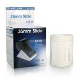 SLP-35L WHITE LABEL 11X38MM 300 LAB/ROLL, 1 ROLL/BOX         IN