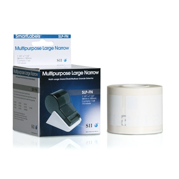 Seiko Instruments SLP-FN WHITE LABEL 38X190MM/110 LAB/ROLL 1 ROLL/BOX 42100615