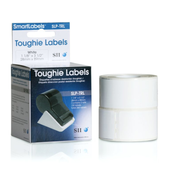 Seiko Instruments SLP-TMRL TOUGHIE LABEL 28X51MM/220 LAB/ROLL 42100621