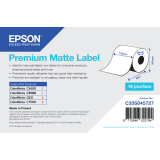 Epson Premium Matte Label Cont.R, 105mm x 35m C33S045727