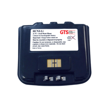 GTS Electronics FOR INTERMEC CN3 CN4 UL94 STD/4000 MAH LI-ION 3.7V 12 MONTH WA HCN3-LI