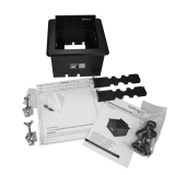 Organizator cabluri Startech BOX4CABLE, Black