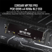 Corsair CR SSD MP700 PRO 1TB M.2 NVMe PCIe 5 CSSD-F1000GBMP700PNH 